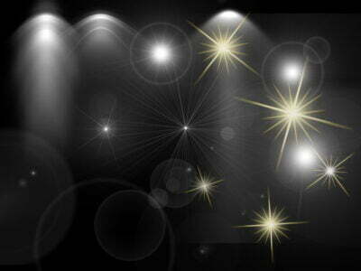 3dmax室内效果图后期灯光光晕