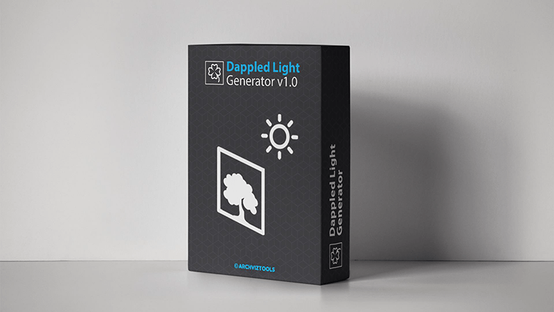 3DMAX斑驳光发生器_Dappled_Light_Generator_V1.0汉化破解版