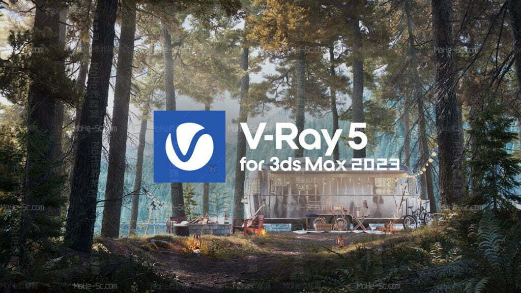 V-Ray 5 update 2 for 3ds Max 2023 官网破解版