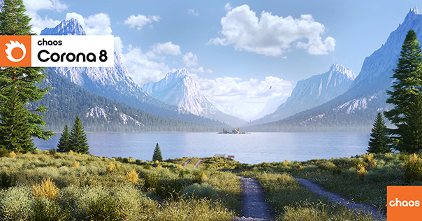 3dmax渲染插件Corona Renderer 8 for 3DS Max 官方正式版 免费下载