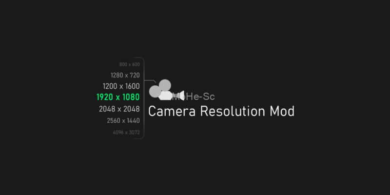 3DSMAX相机分辨率修改器Camera Resolution v1.1+Cam渲染显示控制 修改器RC Camera Mod v1.2 汉化破解版