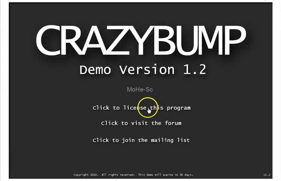 CrazyBump V1.2 超级法线凹凸生成软件破解版