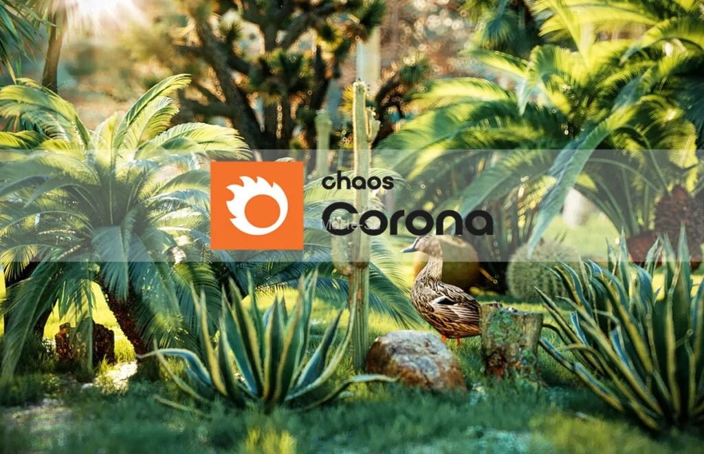 Corona Renderer 8 （hotfix2）正式版实时交互渲染器+破解补丁 For 3DMAX 2014 ~ 2023