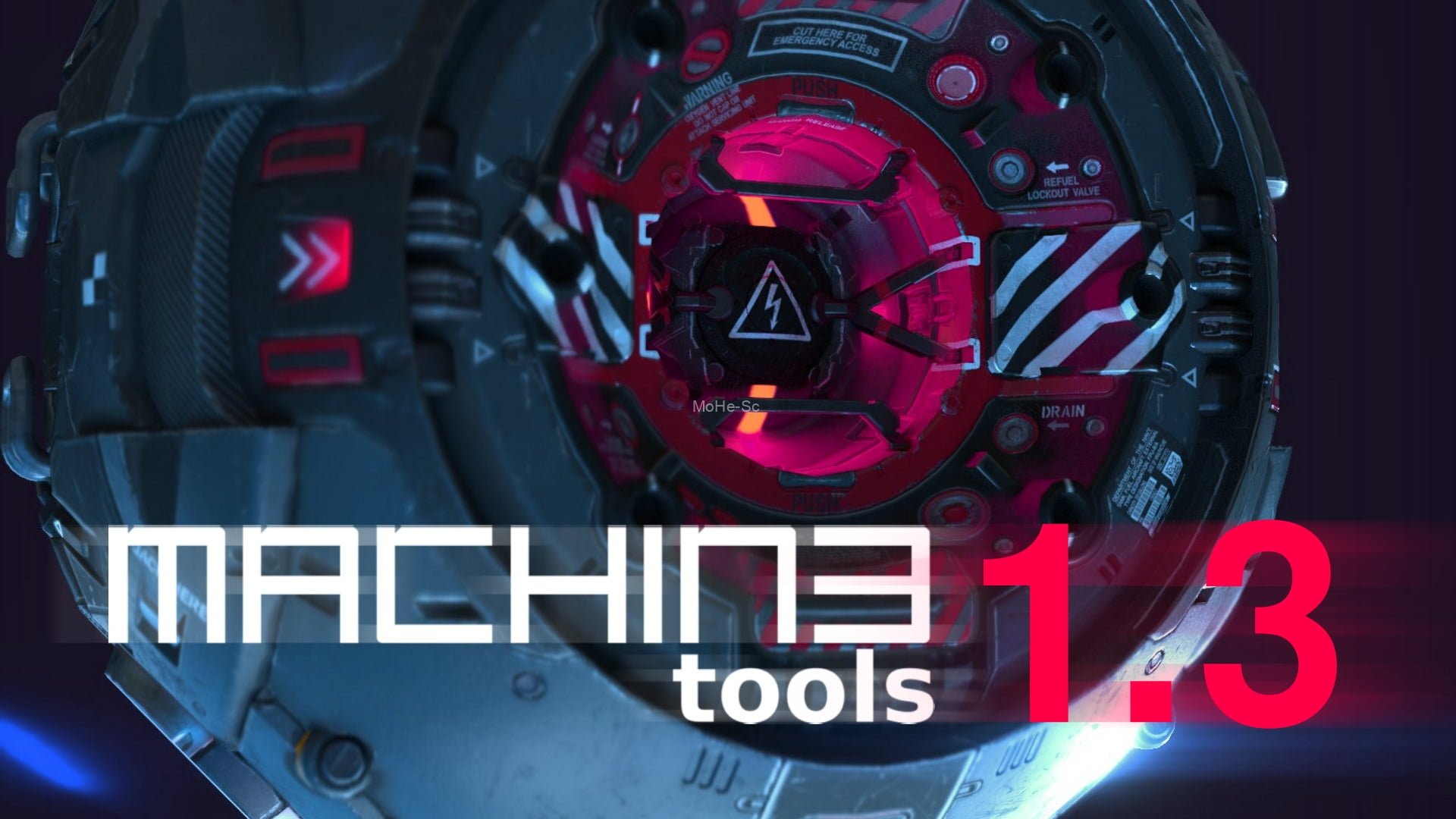 Blender工具和饼图菜单集合 Machin3Tools_1.3 DeusEx For Blender 3.3 ~ 3.4