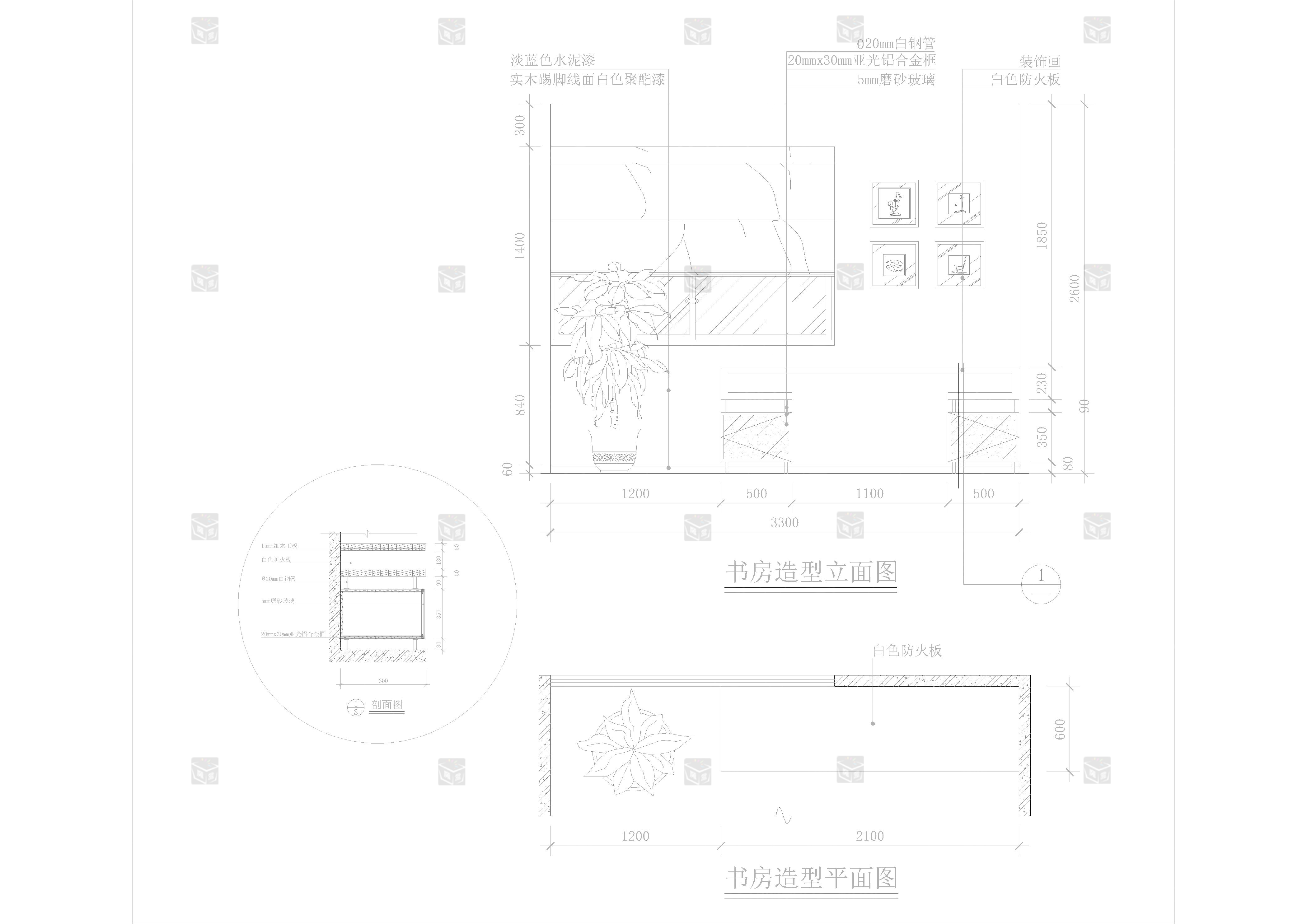 2023年最新101套家装各类柜子CAD施工图合集