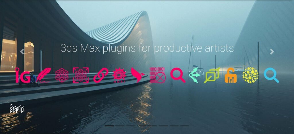 3DSMAX插件合集 SiNi Software Plugins Vv1.25.1 For 3DSMAX 2020/2023破解版