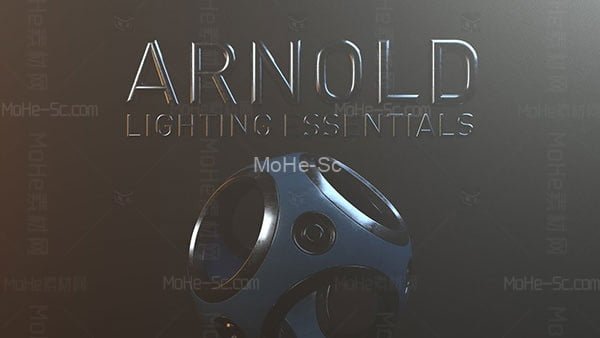 C4D 20组Arnold阿诺德渲染器大气场景环境电商栏目包装摄影棚灯光预设