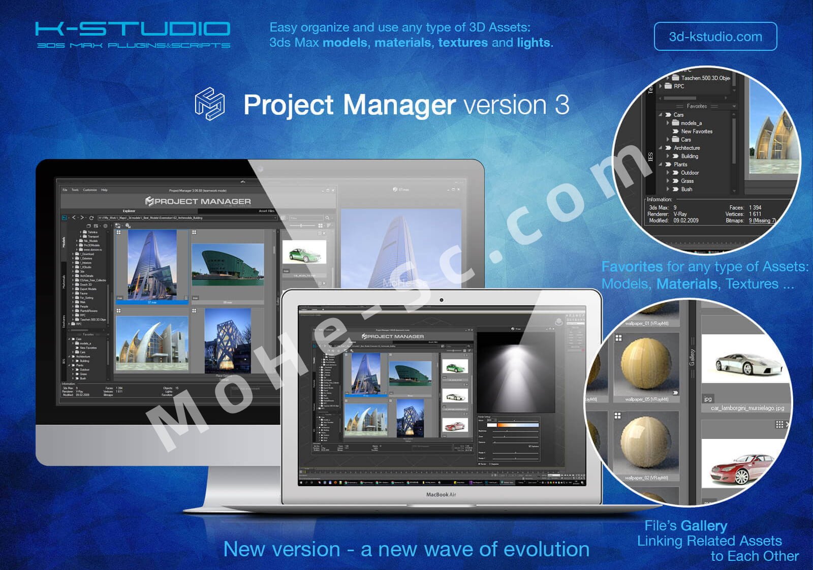 3DSMax项目经理Project Manager v.3.20.07 For 3dmax2016~2024 英文破解版