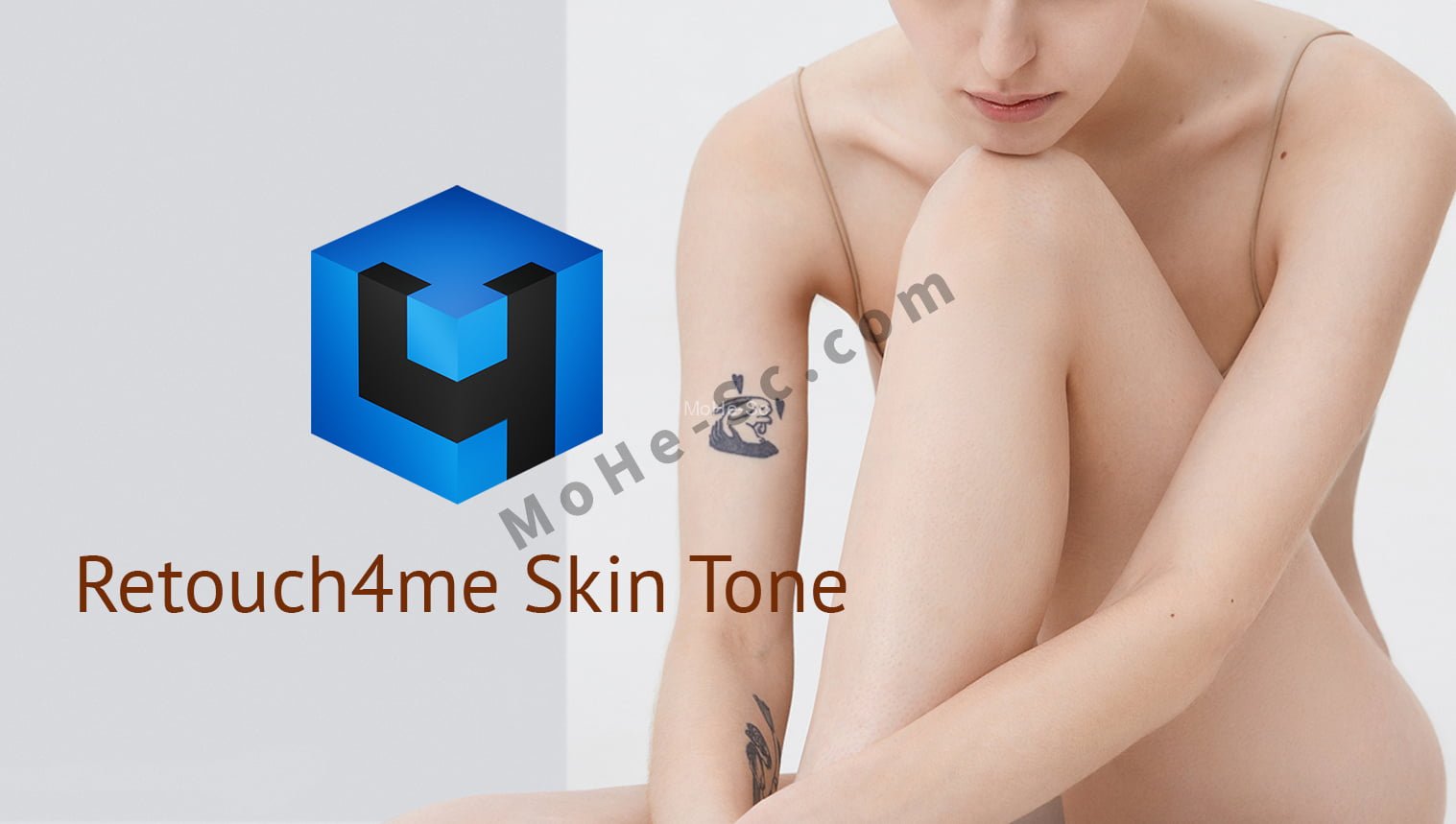 PS人工智能AI修图中性灰磨皮插件Retouch4me – Skin Tone / Dodge & Burn / Portrait Bundle / Eye Vessels / Heal / White Teeth / Fabric Win破解版