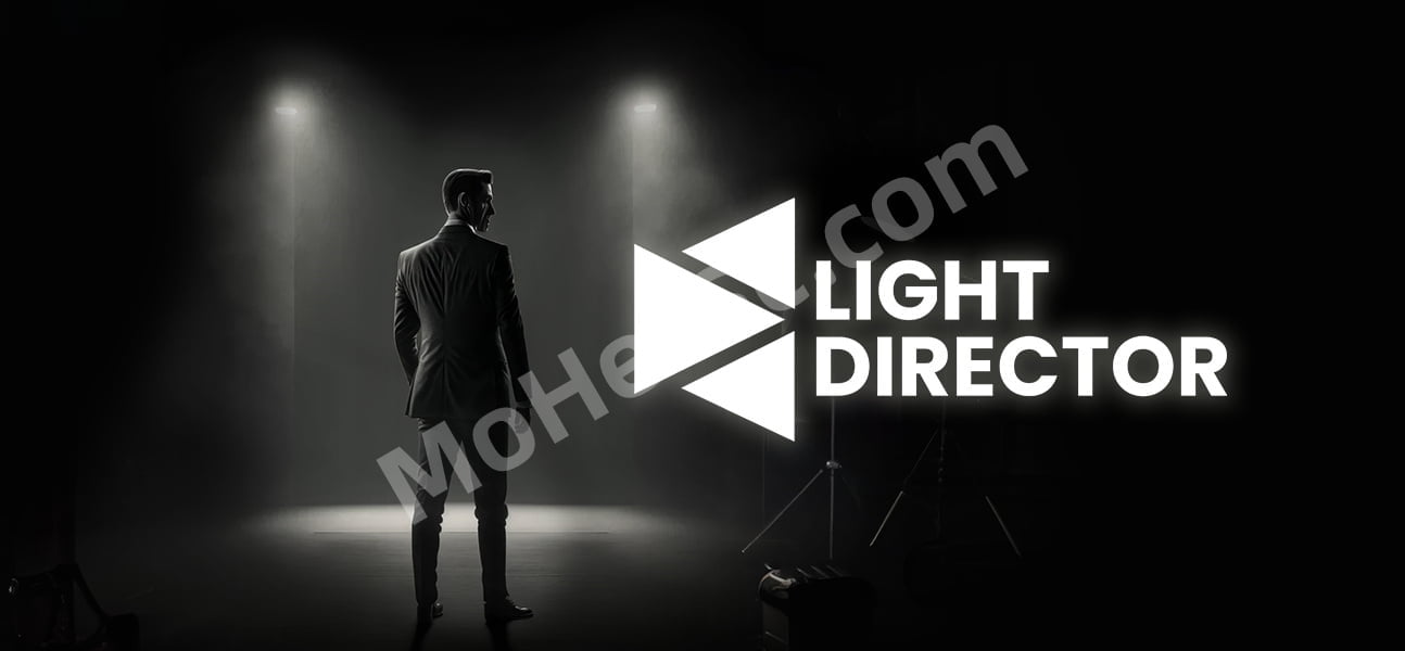 Blender灯光目标设定插件 Light Director For Blender 3.3 ~ 3.4