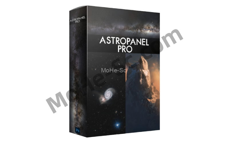 PS夜晚星空风景图片调节插件 Astro Panel Pro V6.0.2.2b – Plug-in For Photoshop CC 2018-2023