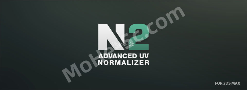 3DS MAX规范物体贴图密度插件 Advanced UV Normalizer v2.4.9 For 3DS MAX 2010 – 2024