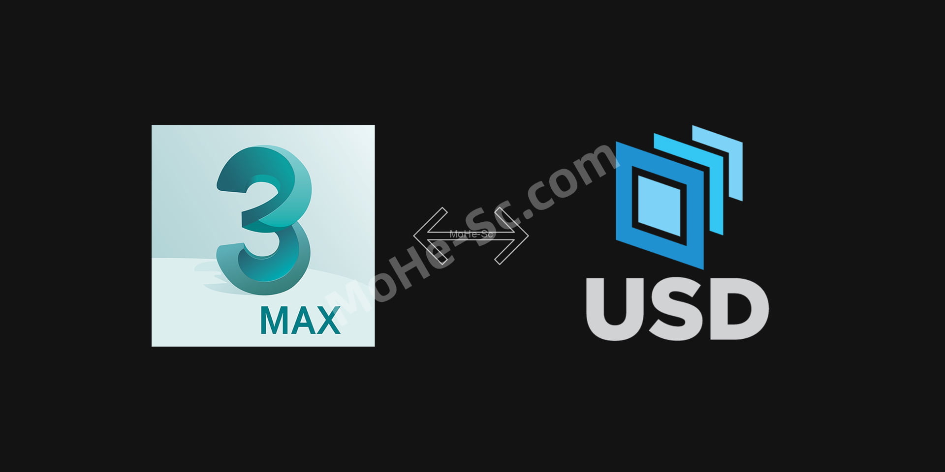 USD模型导入MAX插件 Autodesk releases USD 0.45 For 3ds Max 2022 ~ 2024