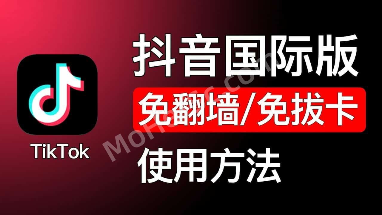 2023最新安卓TikTok轻松使用国际版抖音，国内不拔卡安装下载 Android TikTok 安装教程