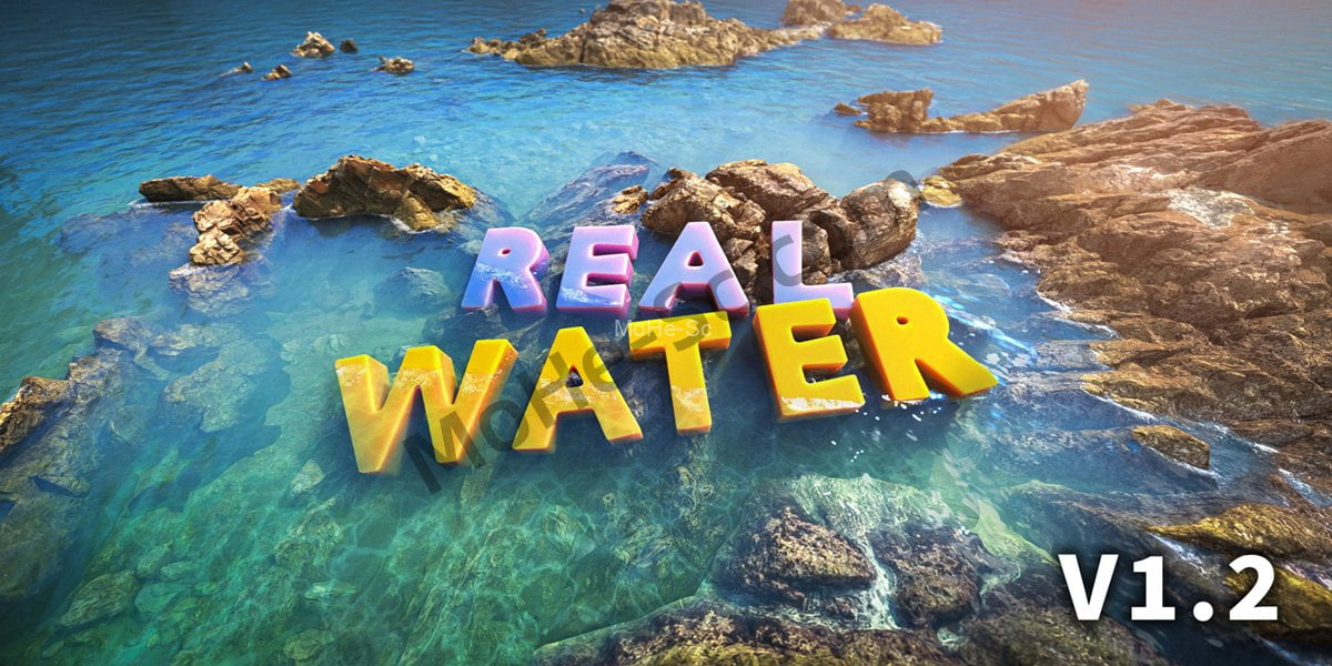 Blender真实水模拟插件 Realwater 1.2.1  For Blender 3.4+