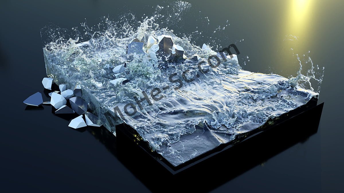 Blender水流体模拟插件 FLIP Fluids v1.6.4 For Blender 2.8+