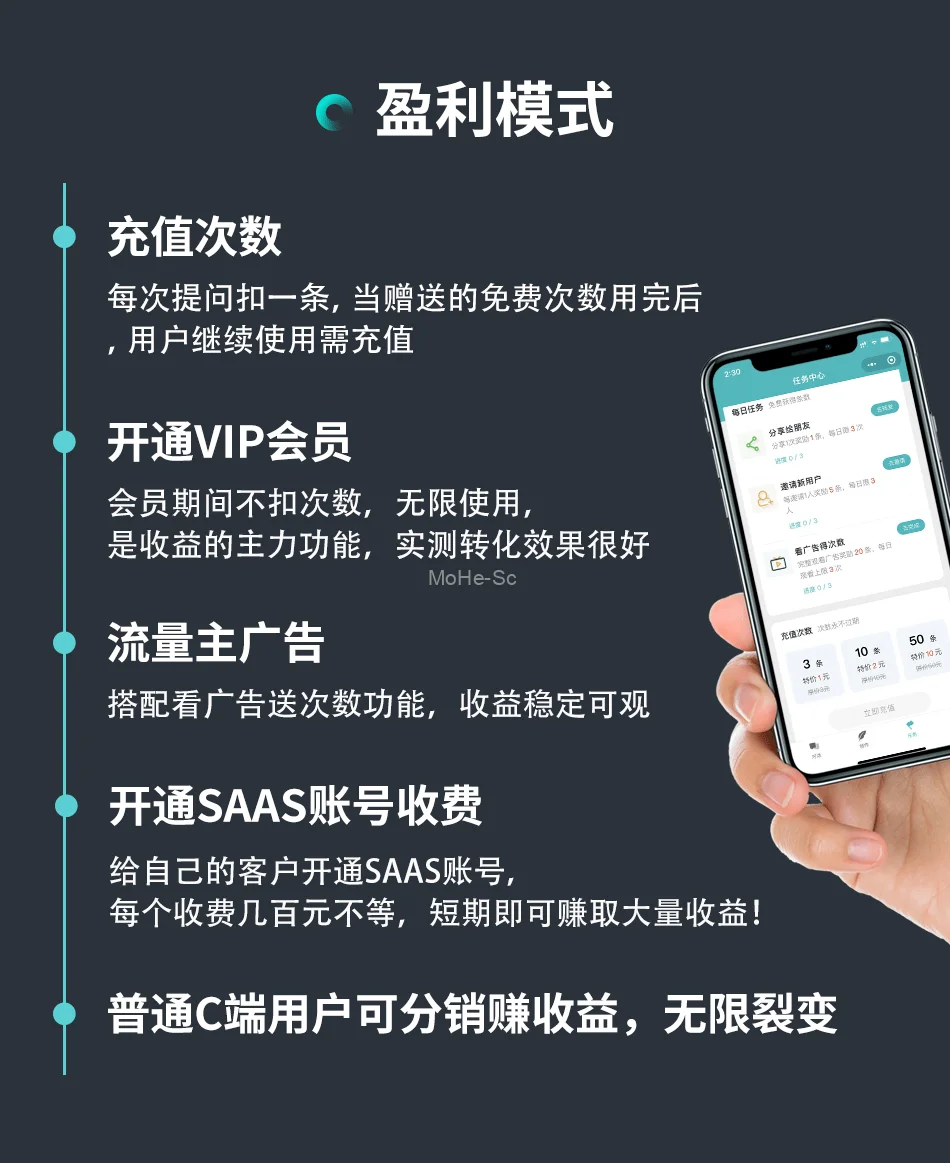 小狐狸ChatGPT付费创作系统 v2.1.0独立版+ 公众号+H5+小程序源码+安装教程 -4