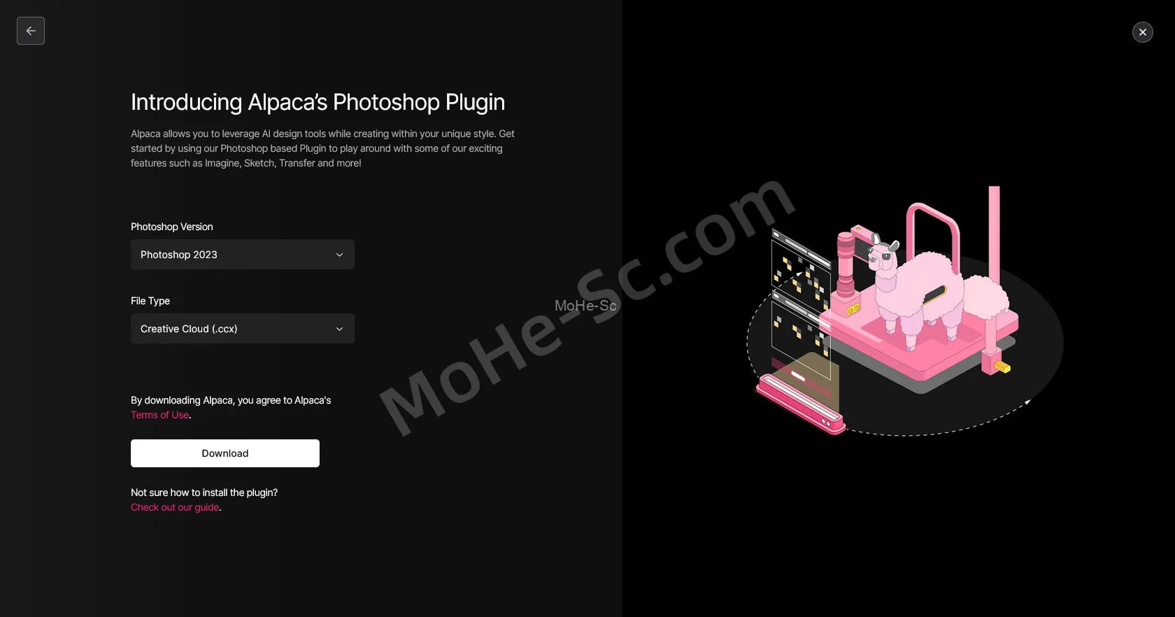 Photoshop接入Stable Diffusion文生图AI绘图插件 Alpaca’s Photoshop Plugin For PS 2021 ~ 2023 -9