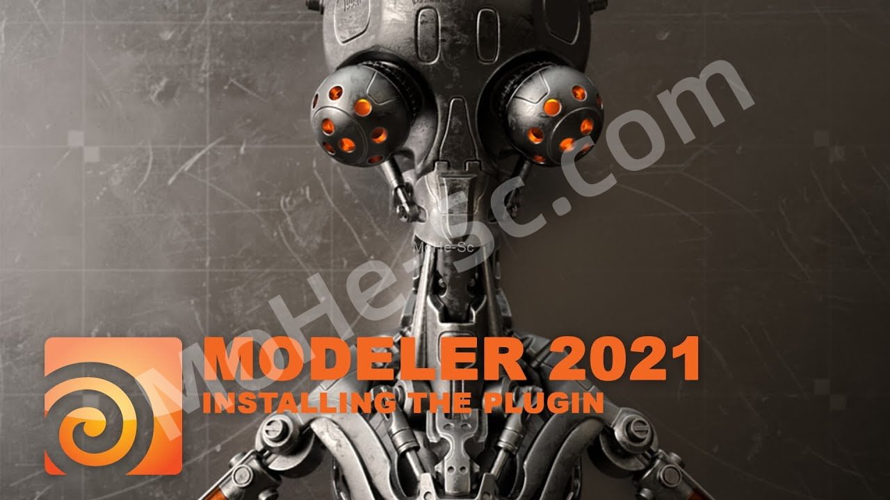 Houdini建模插件 Gumroad – Modeler 2020.5.9 For Houdini 18 +