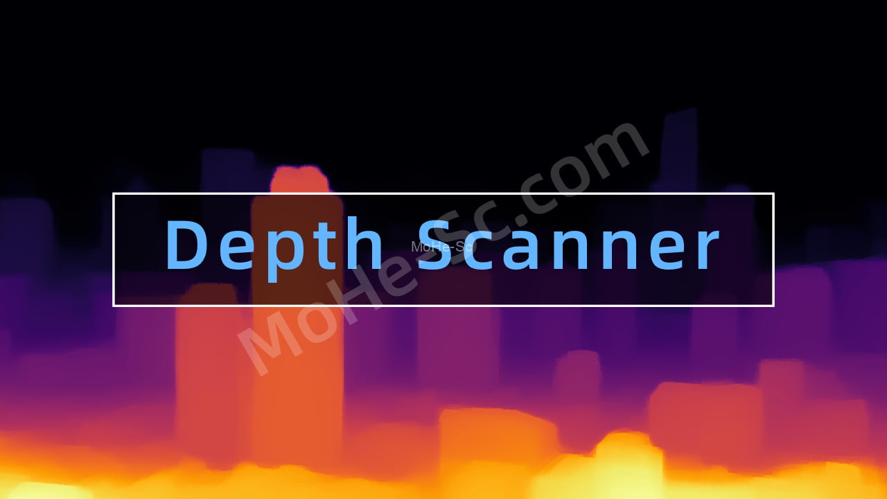 AE图片视频黑白深度通道生成插件 Aescripts Depth Scanner V1.9.5 For After Effects 2022 ~ 2023