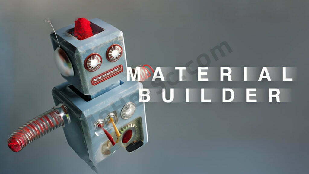 Blender程序化节点材质着色器插件 Material Builder V1.1.0 For Blender 2.8+