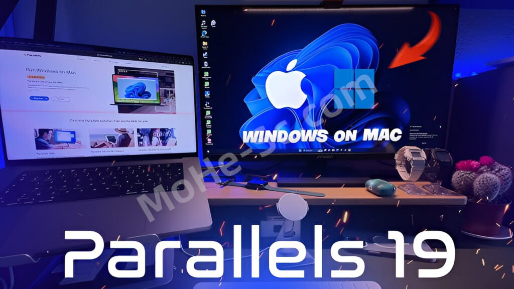 苹果 Mac 最新版 PD 虚拟机 Parallels Desktop 19 支持Win11/macOS Sonoma 附激活码