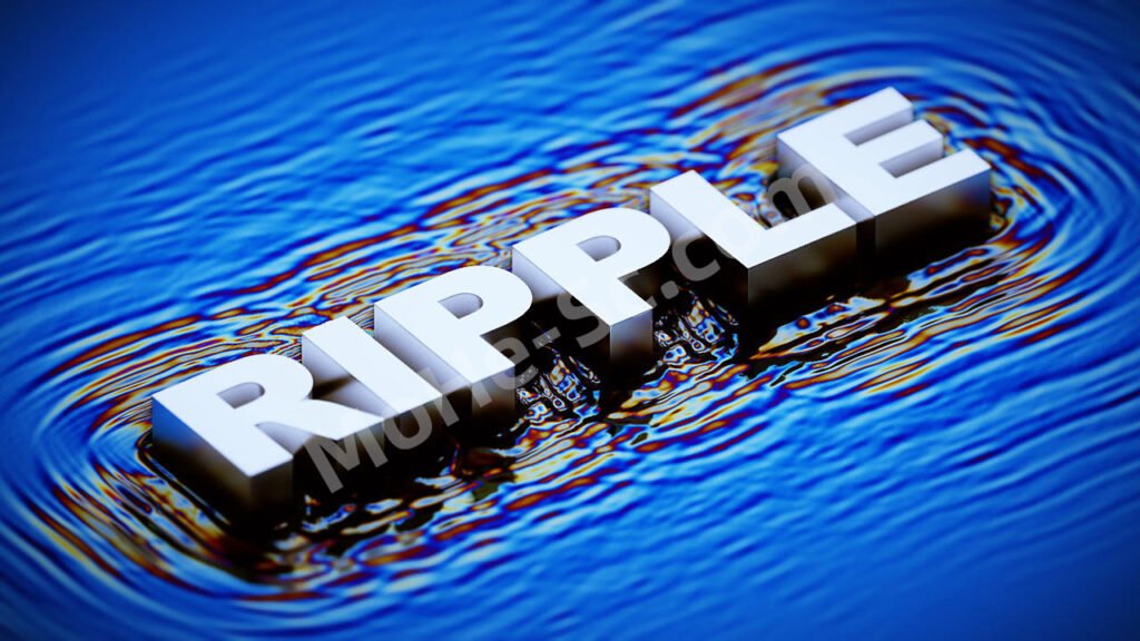 Blender水面涟漪波纹资产预设 Simple Ripple Simulation – GN Simulation Nodes For Blender 3.6 +