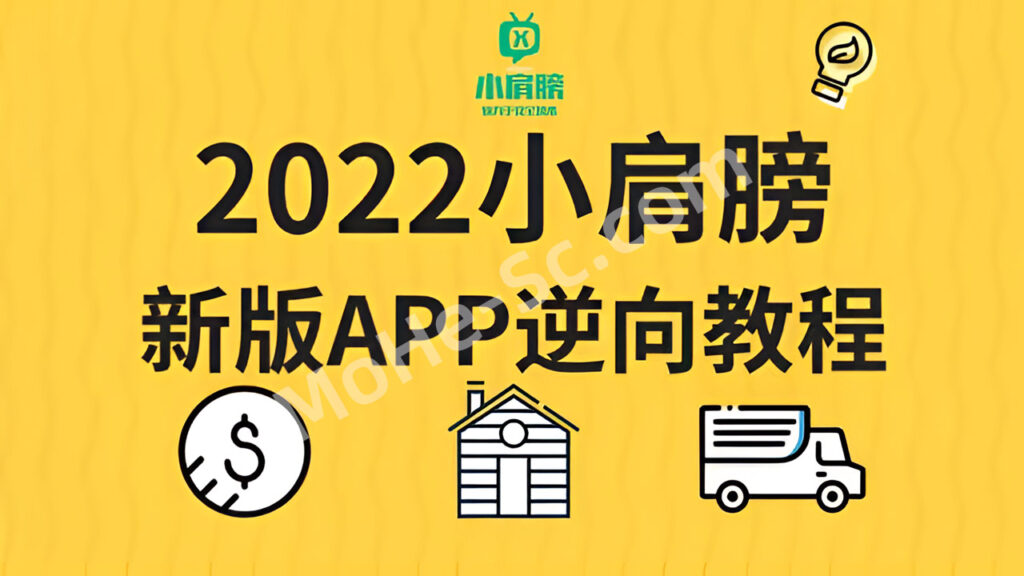 小肩膀：零基础一站式安卓逆向，密码学/NDK/抓包/脱壳 视频教程 免费下载