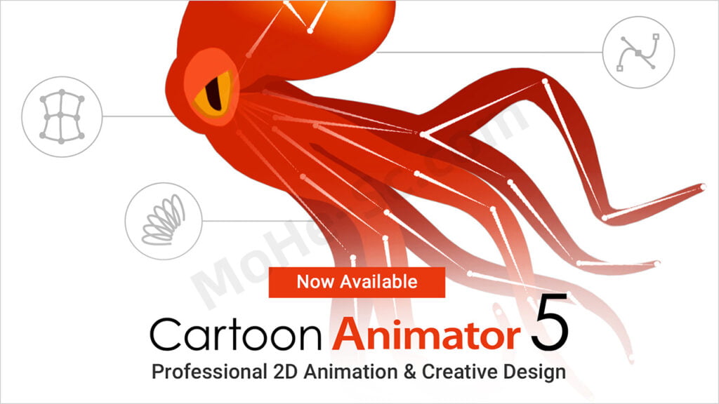 Reallusion Cartoon Animator 5.23.2809.1 二维卡通动画软件