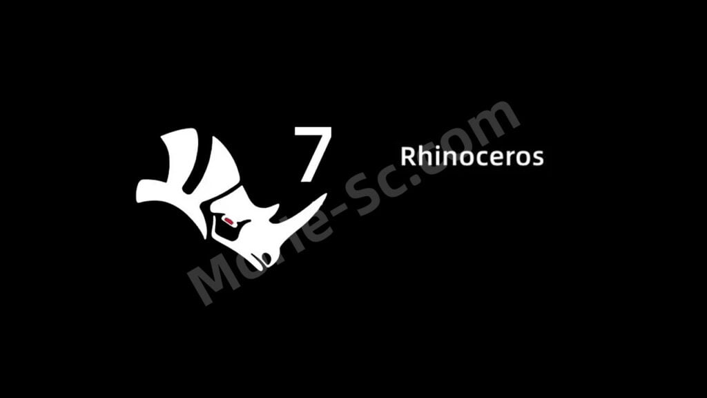 工业产品设计 NURBS曲面 建模软件 Rhino 犀牛 Rhinoceros 8.6.24101 +注册机 Win/Mac