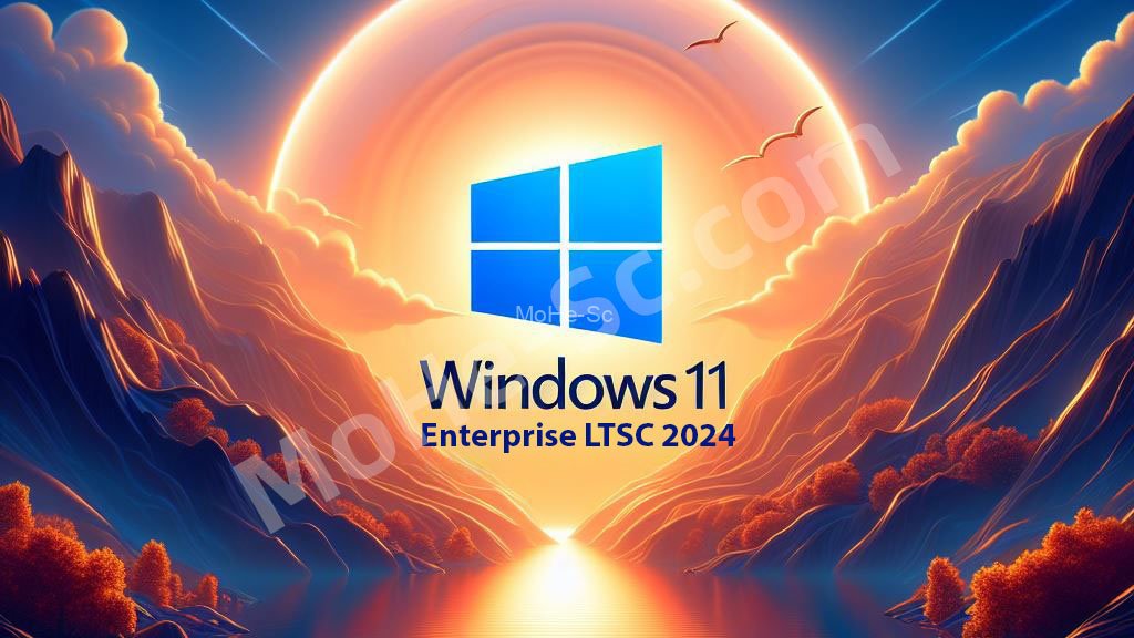 微软官方泄露 Windows 11 Vision 24H2 LTSC Build 26100.1官方ISO安装镜像 企业长期服务版 下载