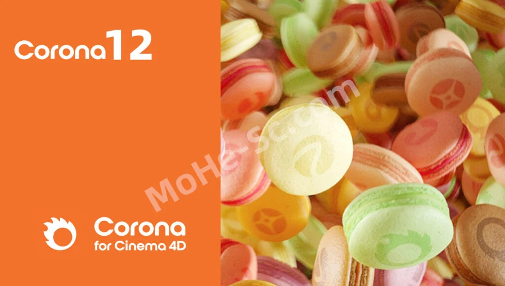 C4D实时交互渲染器 Corona Renderer 12.1 For Cinema 4D R17 ~ 2024