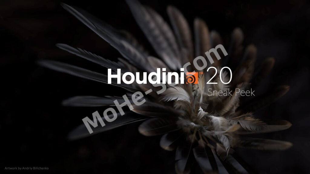 高级三维影视特效软件 SideFX Houdini FX 20.5.278