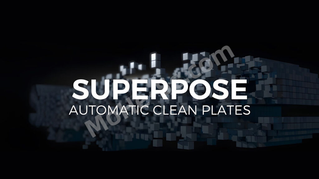 AE/Nuke去除动态物体多余背景插件 Keller.io Superpose v2.2 For After Effects CS6 +