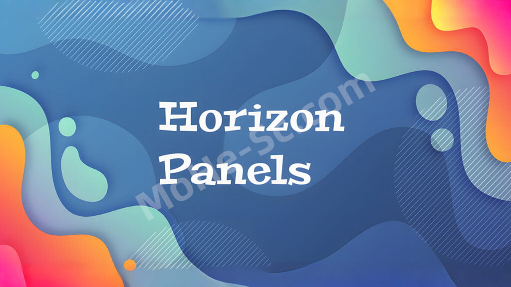 Blender选项面板管理插件 Horizon Panels V1.19.0 For Blender 2.9 +