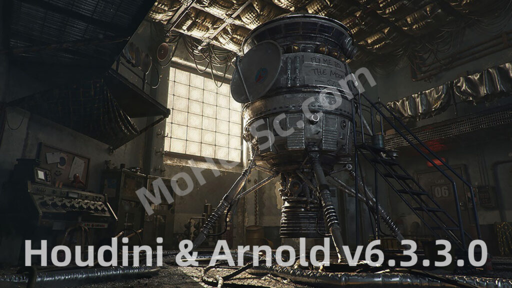 Houdini阿诺德渲染插件 HtoA SolidAngle Houdini To Arnold v6.3.3.0 For Houdini 19.5.805 +