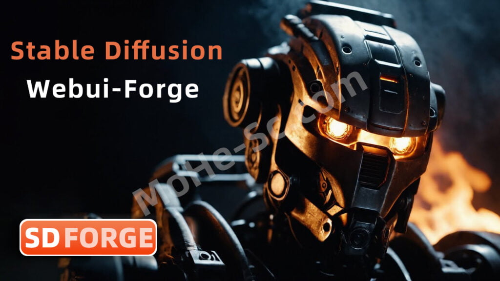 Stable-Diffusion-WebUI-Forge [ SD WebUI Forge ] 4G显存玩转AI绘画的Stable-Diffusion-WebUI 升级版程序