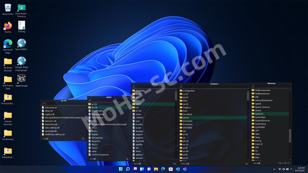 SystemTrayMenu 一个免费开源 实现在Windows11任务栏中新建工具栏软件 兼容Windows11各版本