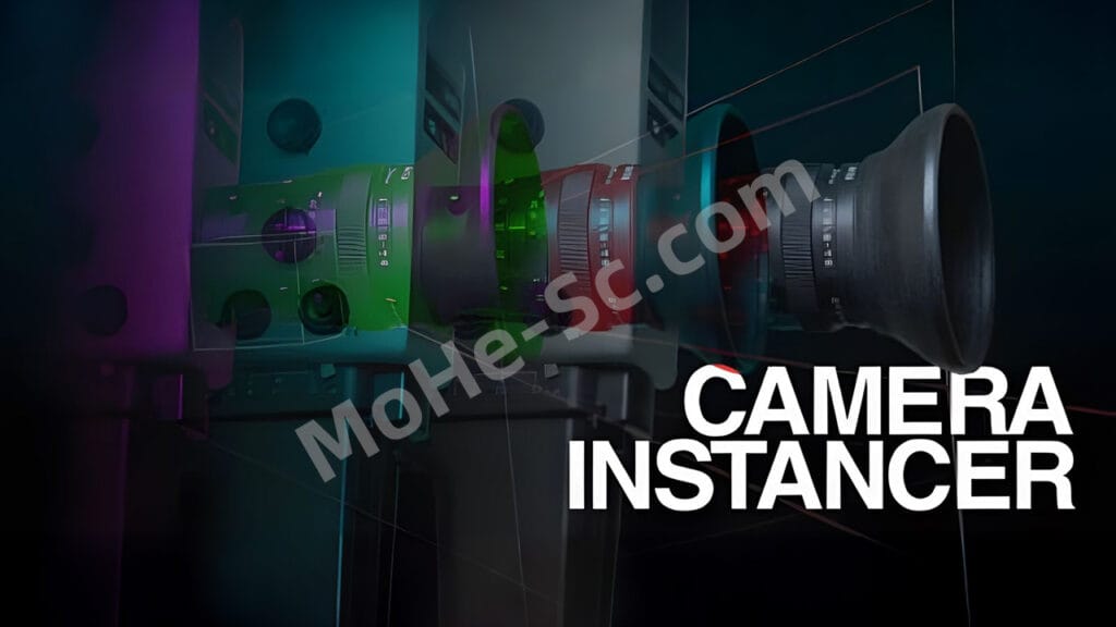 After Effect 摄像机复制粘贴脚本 Aescripts Camera Instancer v1.0.1 For After Effect CS6 +