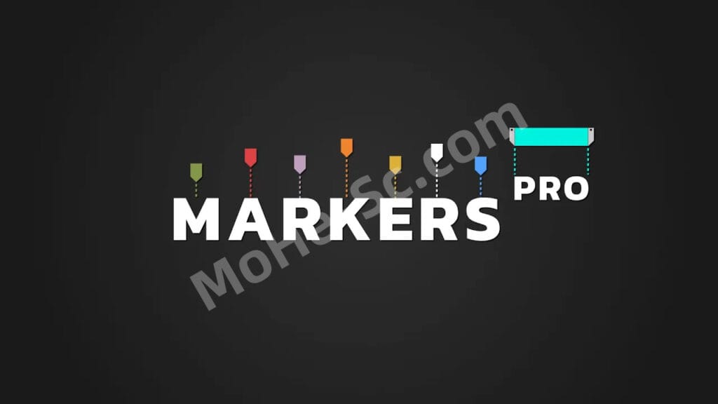 PR标记点复制粘贴移动编辑修改脚本 Aescripts Markers Pro V1.1.1 For Premiere Pro 2021 +