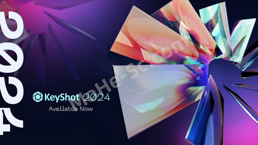 Luxion KeyShot Pro 2024.3 v13.2.0.184 光线追踪渲染软件  Win/Mac 破解版