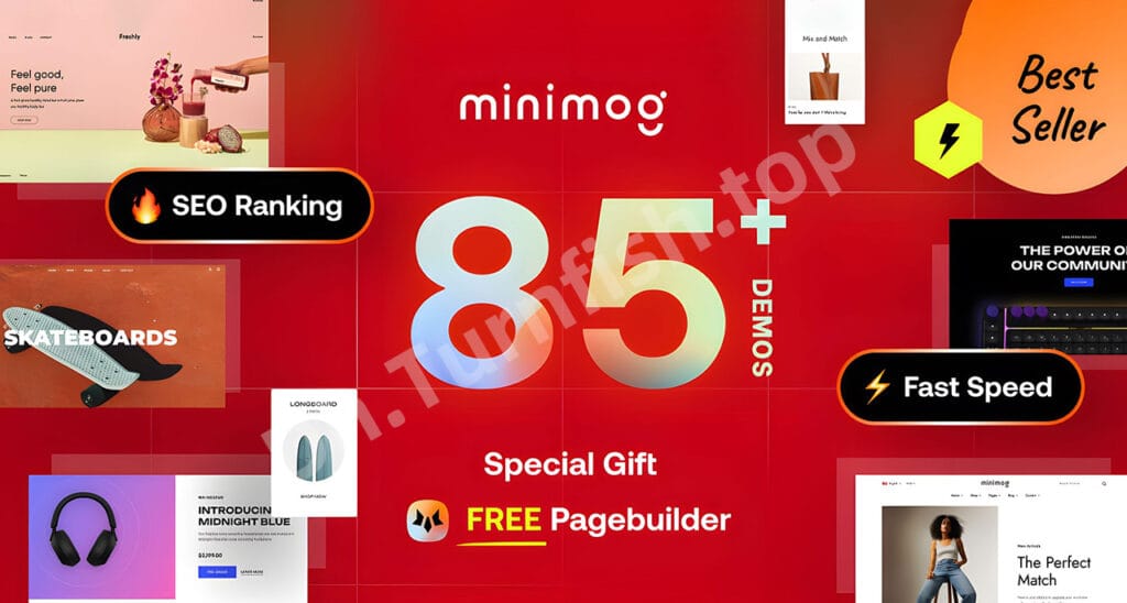 MinimogWP 3.5.1汉化中文版|高转化率电商WooCommerce WordPress主题