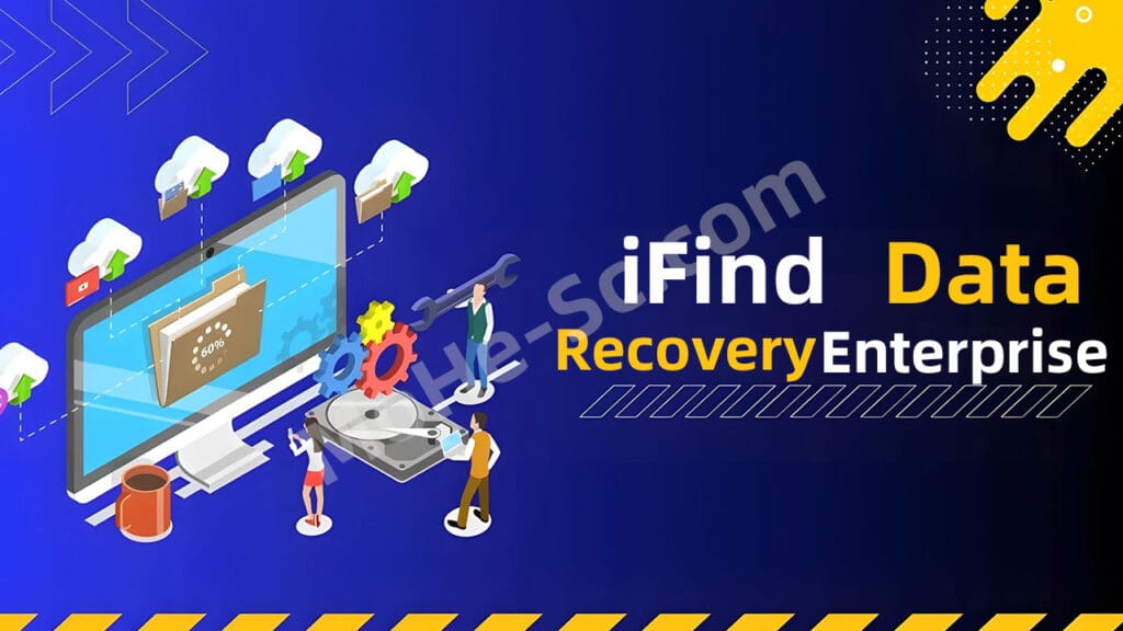 iFind Data Recovery Enterprise v9.2.1.0 绿色企业版